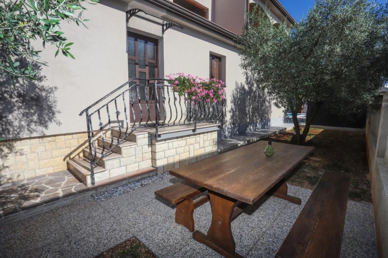 Apartment Nina With Private Pool Nova Vas  Exterior foto