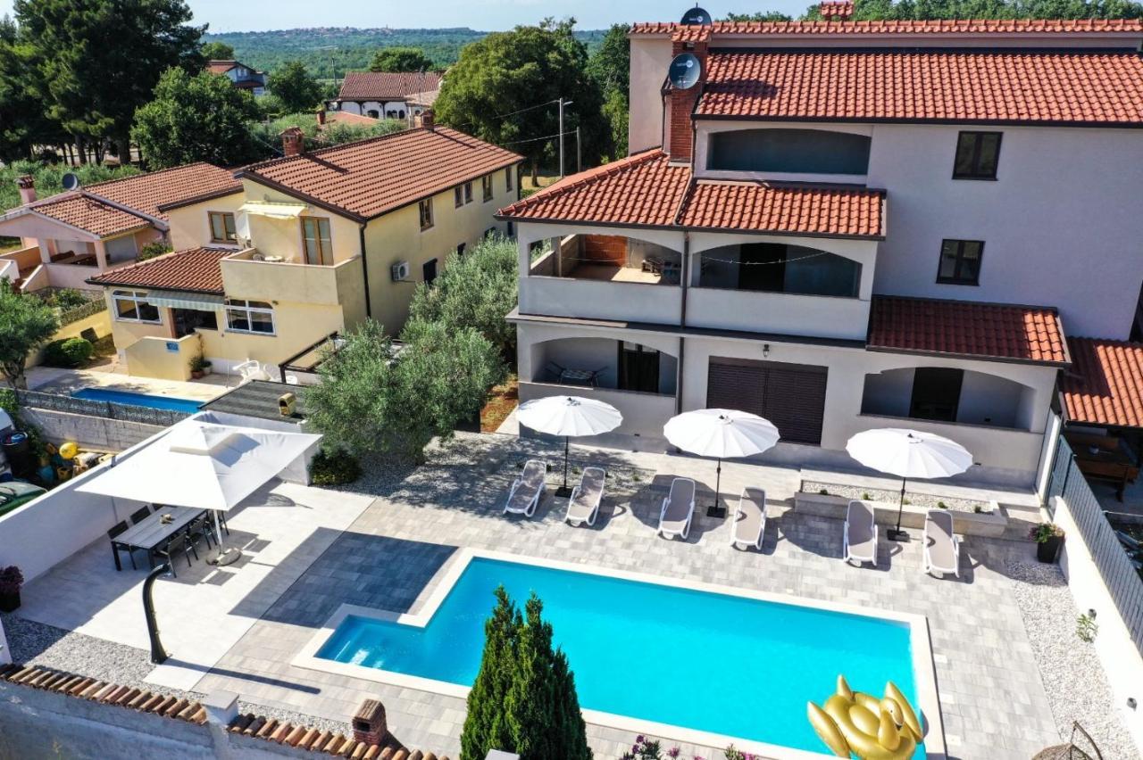 Apartment Nina With Private Pool Nova Vas  Exterior foto