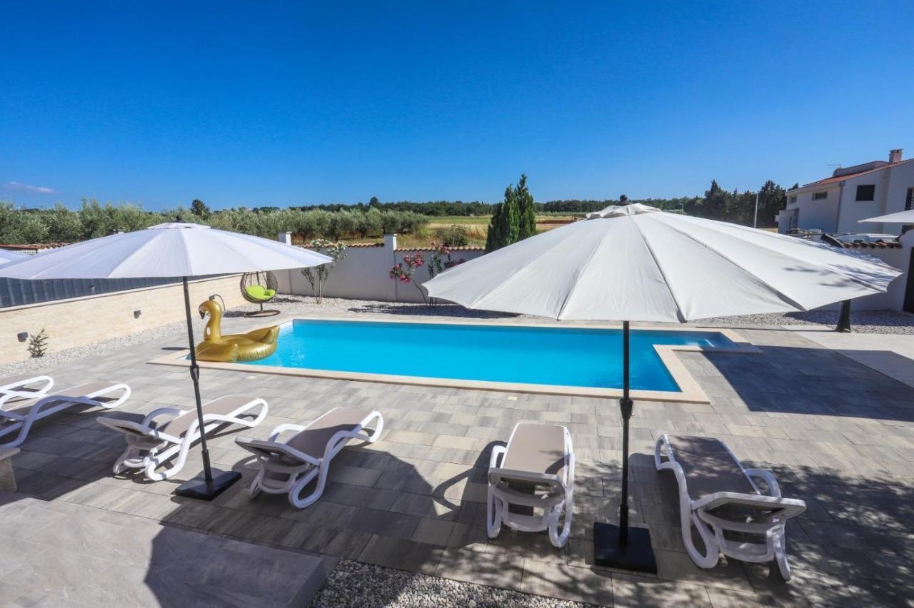 Apartment Nina With Private Pool Nova Vas  Exterior foto