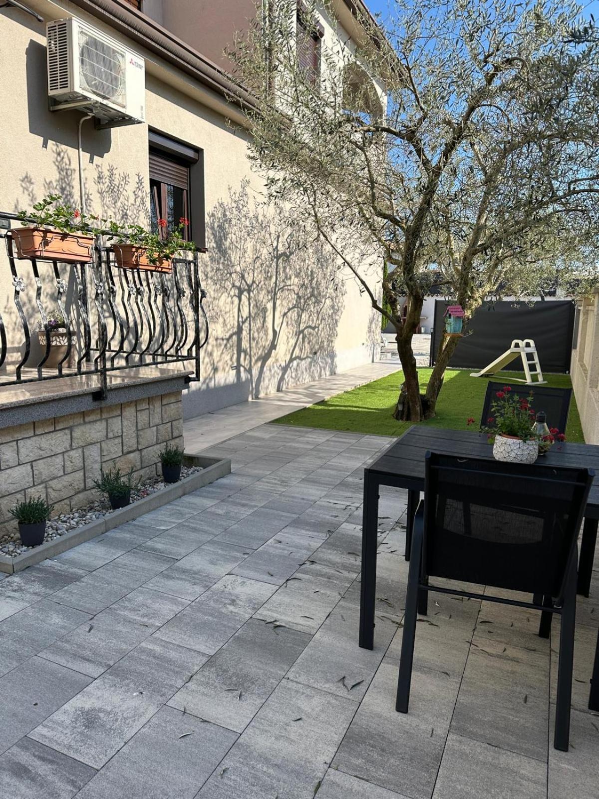 Apartment Nina With Private Pool Nova Vas  Exterior foto